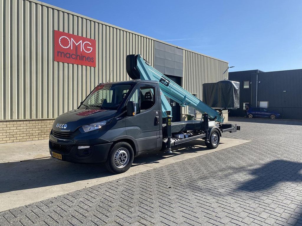 2019 Socage 23T, Autohoogwerker, 23 meter