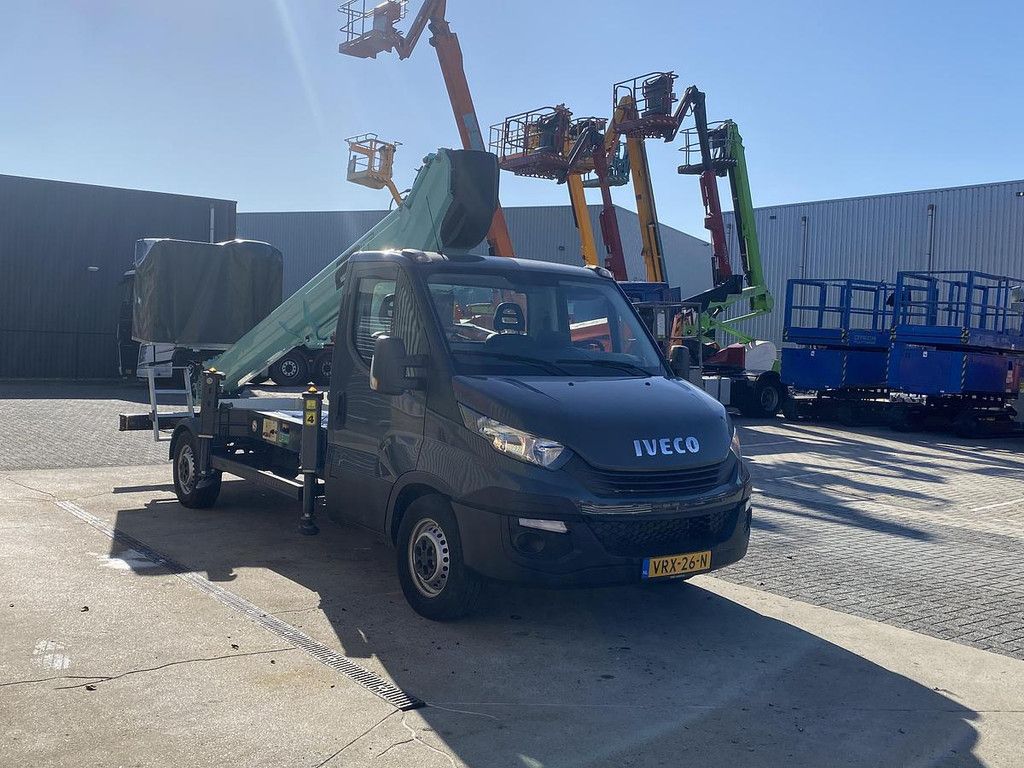 2019 Socage 23T, Autohoogwerker, 23 meter