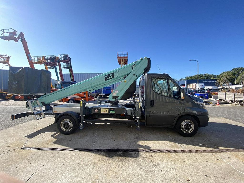 2019 Socage 23T, Autohoogwerker, 23 meter