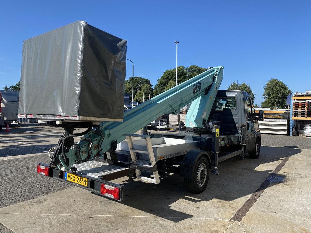 2019 Socage 23T, Autohoogwerker, 23 meter