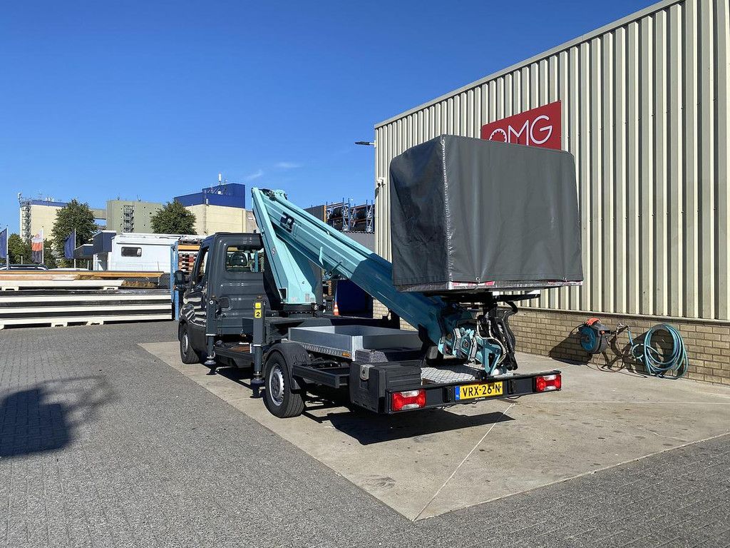 2019 Socage 23T, Autohoogwerker, 23 meter