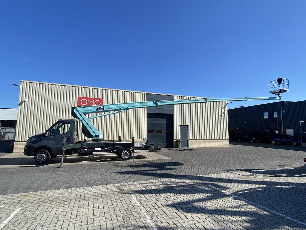 2019 Socage 23T, Autohoogwerker, 23 meter