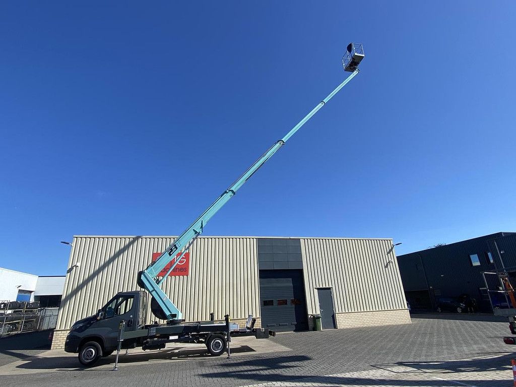2019 Socage 23T, Autohoogwerker, 23 meter