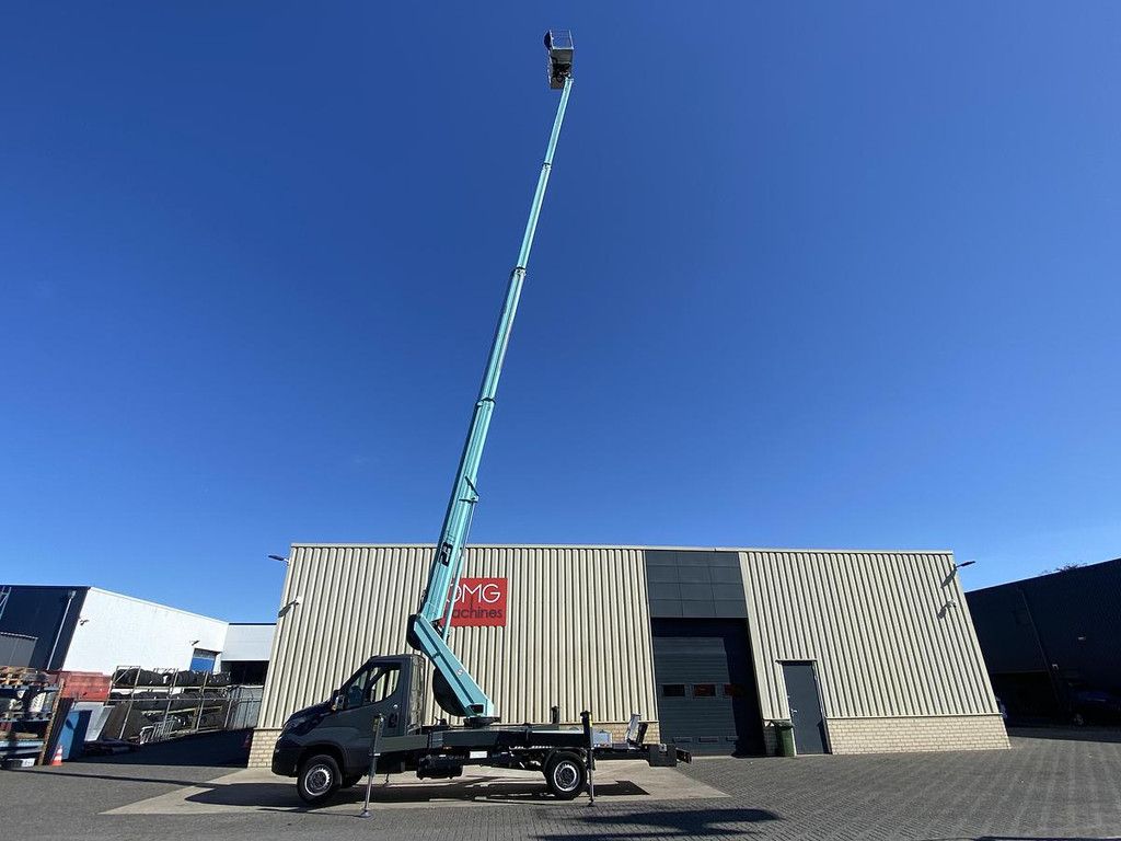 2019 Socage 23T, Autohoogwerker, 23 meter