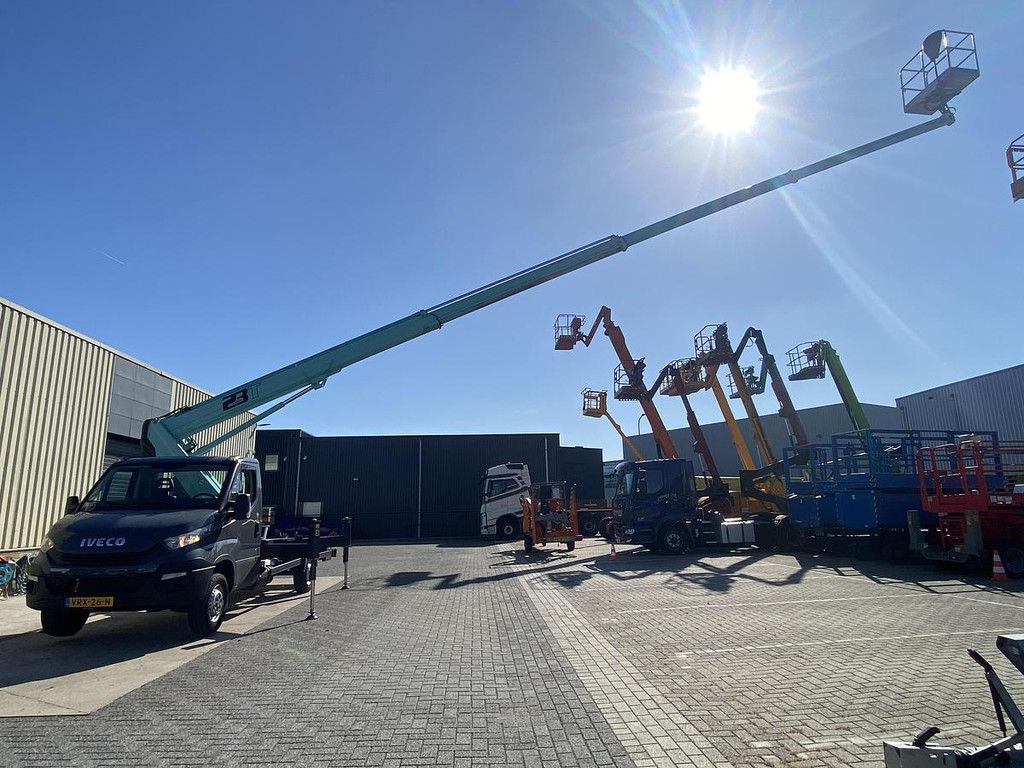 2019 Socage 23T, Autohoogwerker, 23 meter