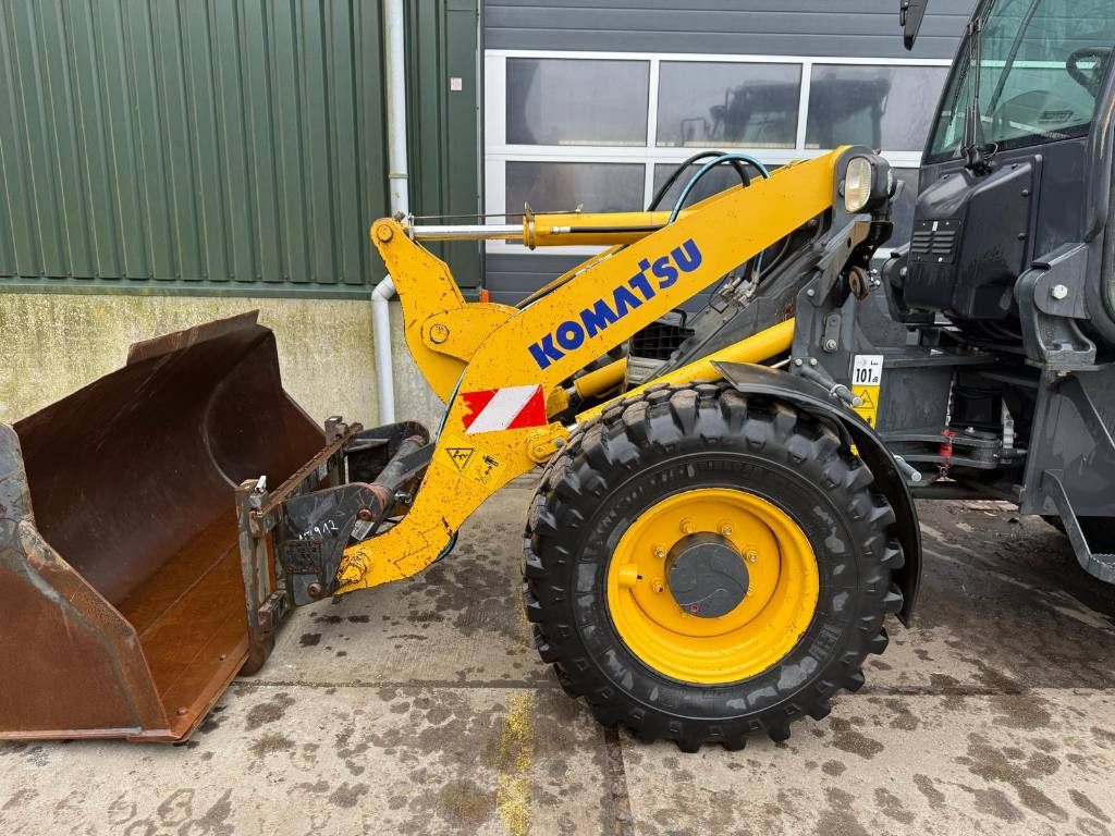 Komatsu WA 80 M-8