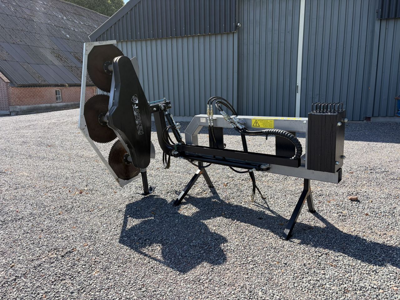Snoeizaag voor voorlader verreiker shovel