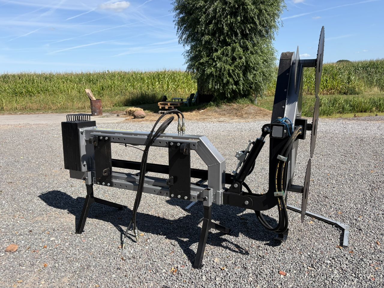 Snoeizaag voor voorlader verreiker shovel