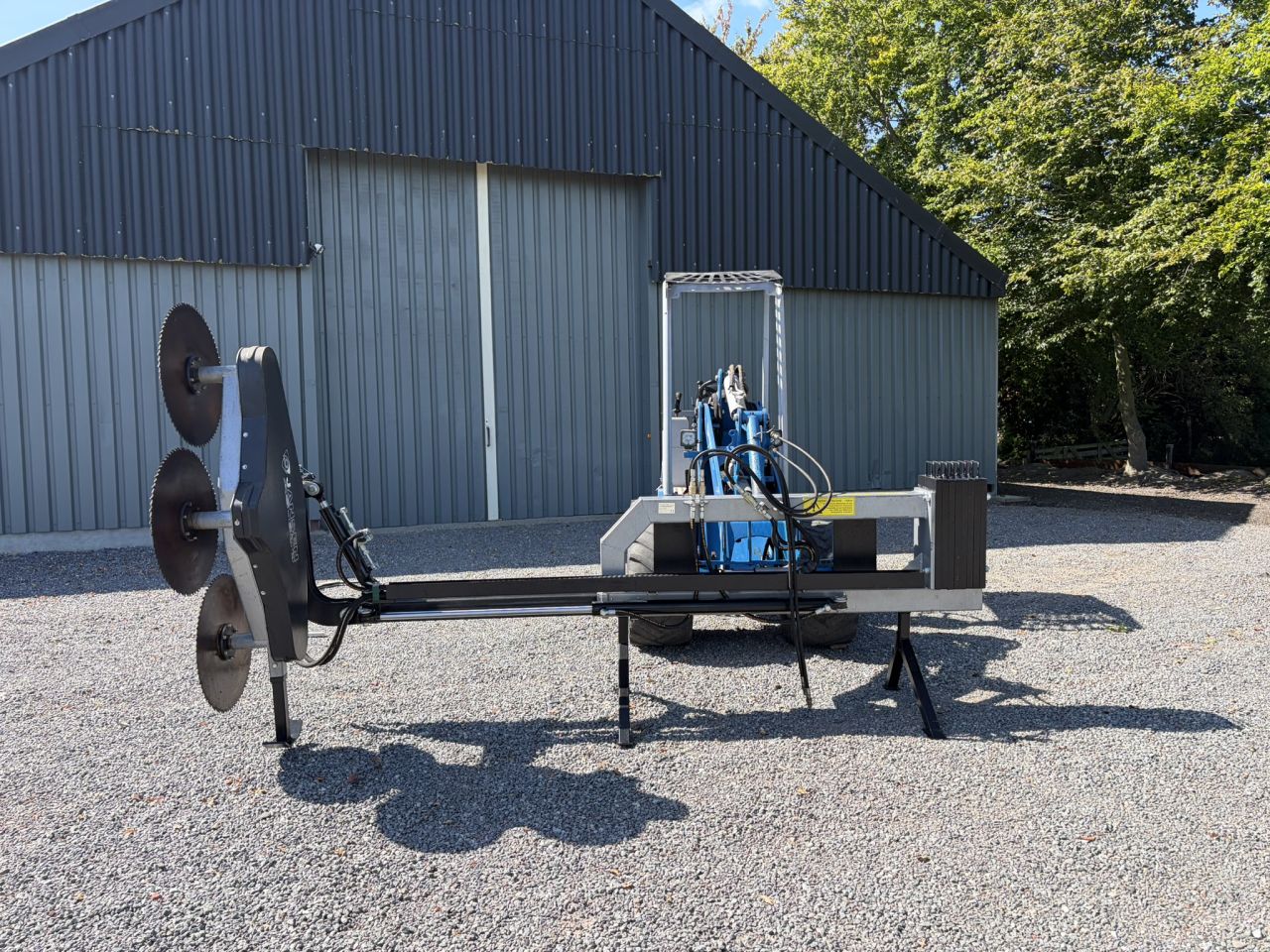 Snoeizaag voor voorlader verreiker shovel