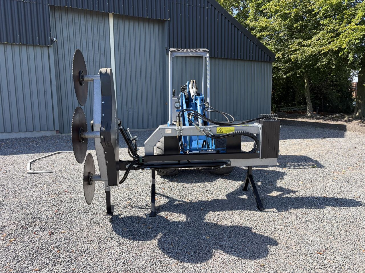 Snoeizaag voor voorlader verreiker shovel