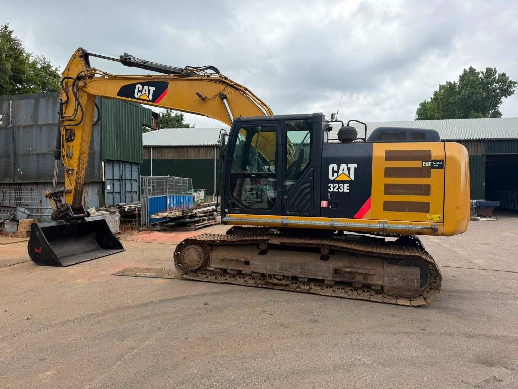 CAT 323 EL