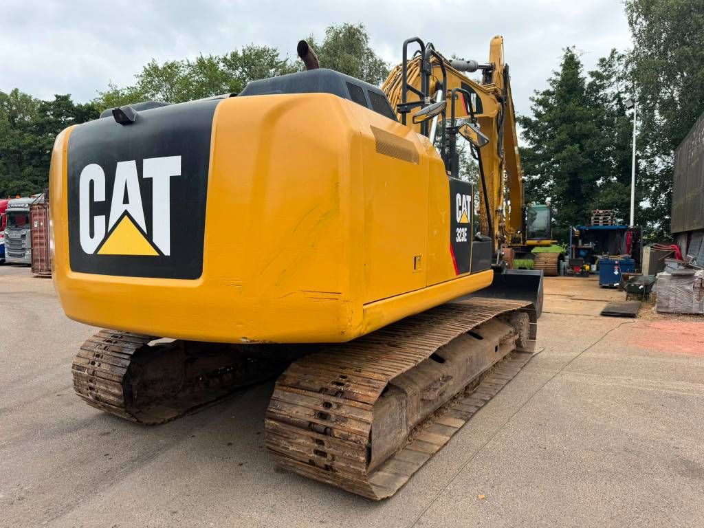 CAT 323 EL