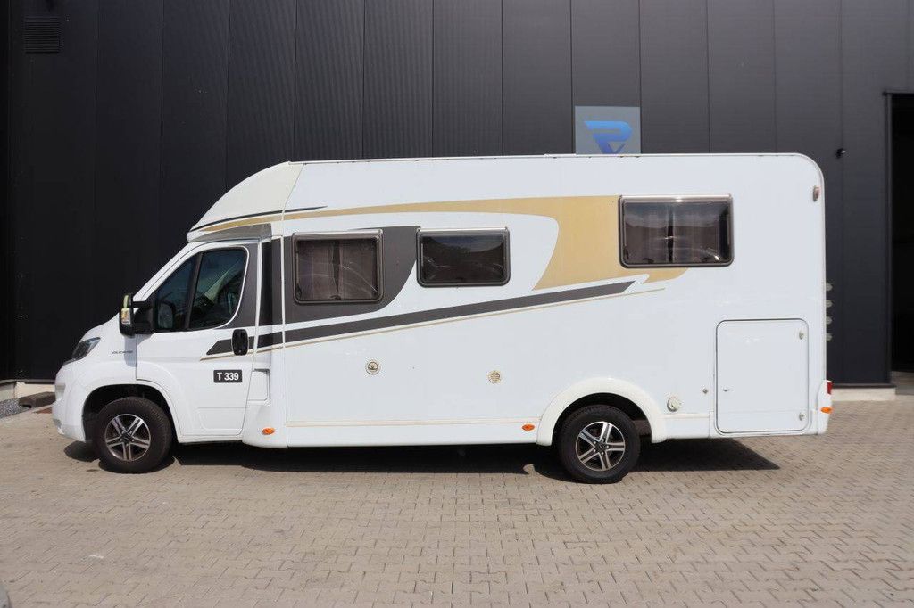 Mobilhome Camper Fiat Ducato Diesel 131pk 2017 (Margin)