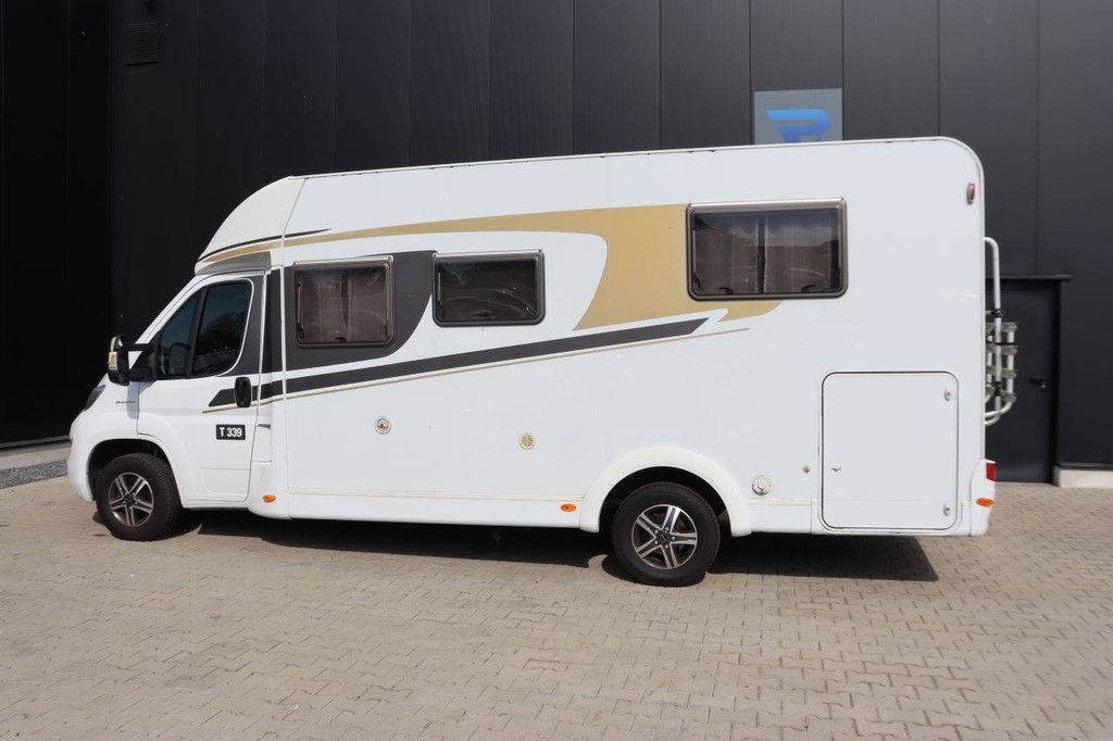Mobilhome Camper Fiat Ducato Diesel 131pk 2017 (Margin)