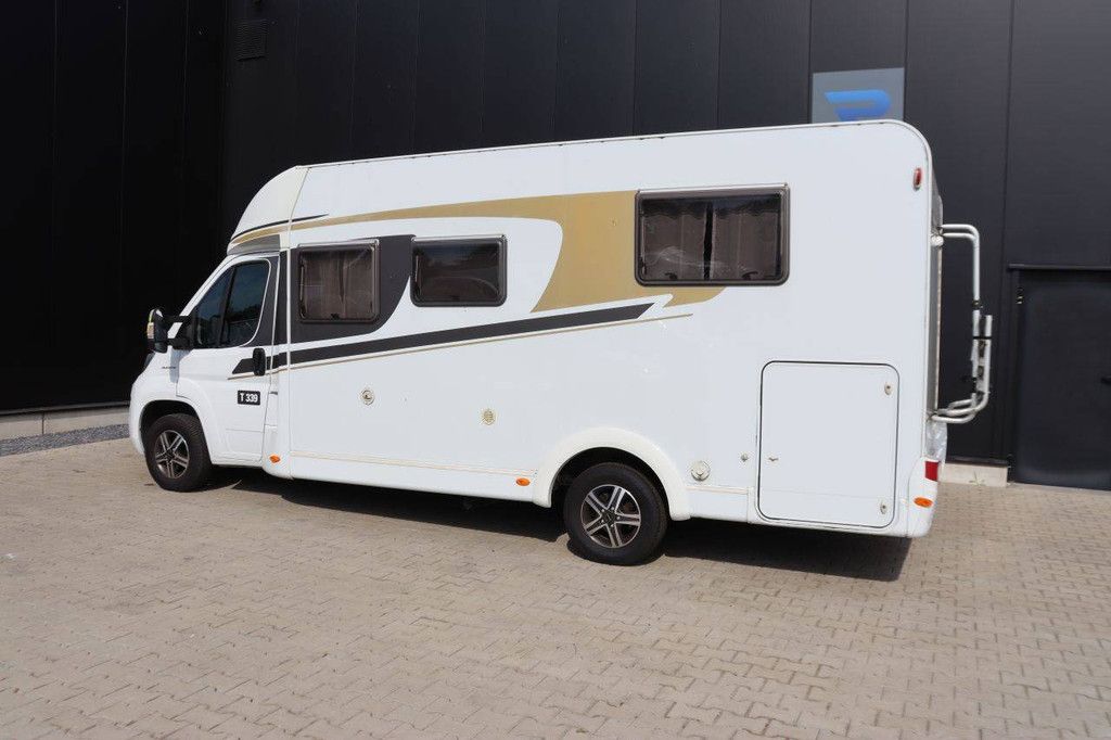 Mobilhome Camper Fiat Ducato Diesel 131pk 2017 (Margin)