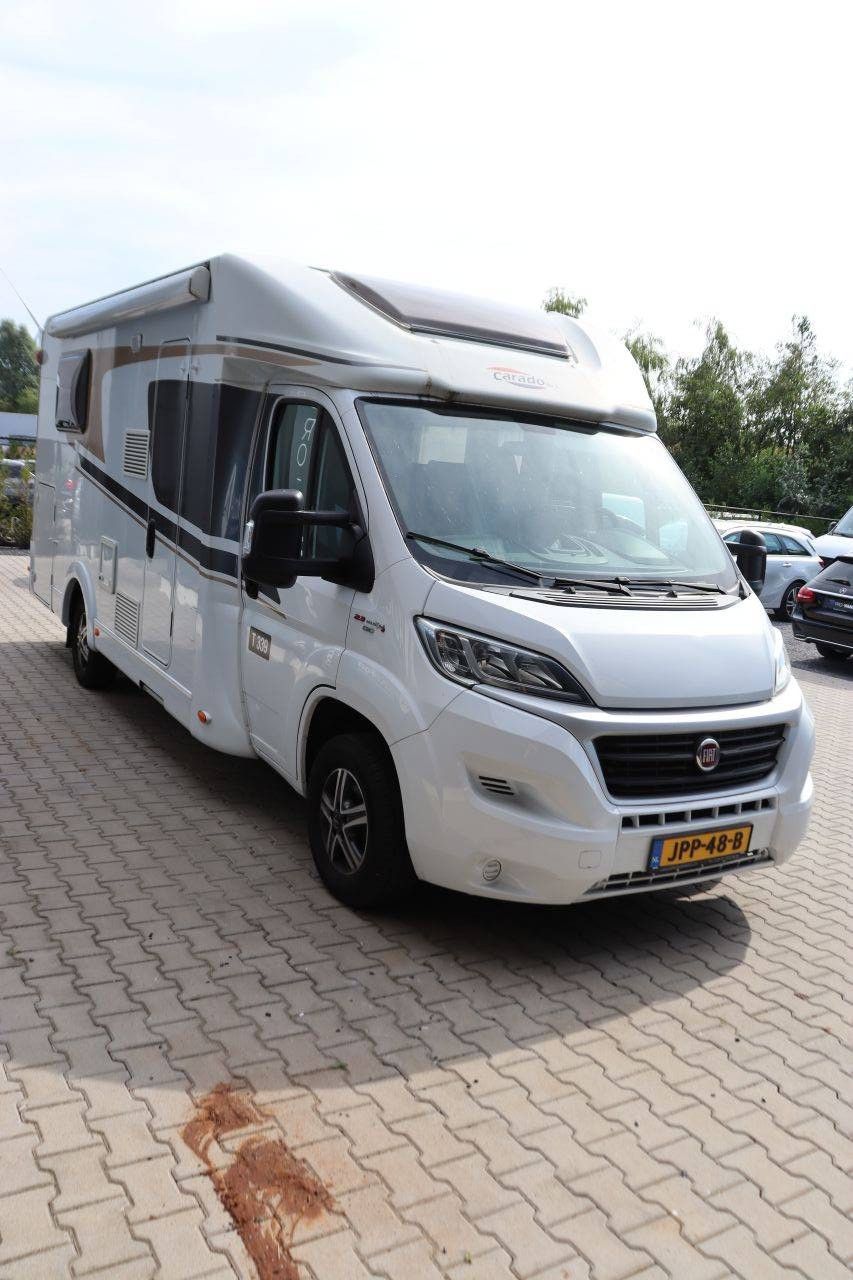Mobilhome Camper Fiat Ducato Diesel 131pk 2017 (Margin)