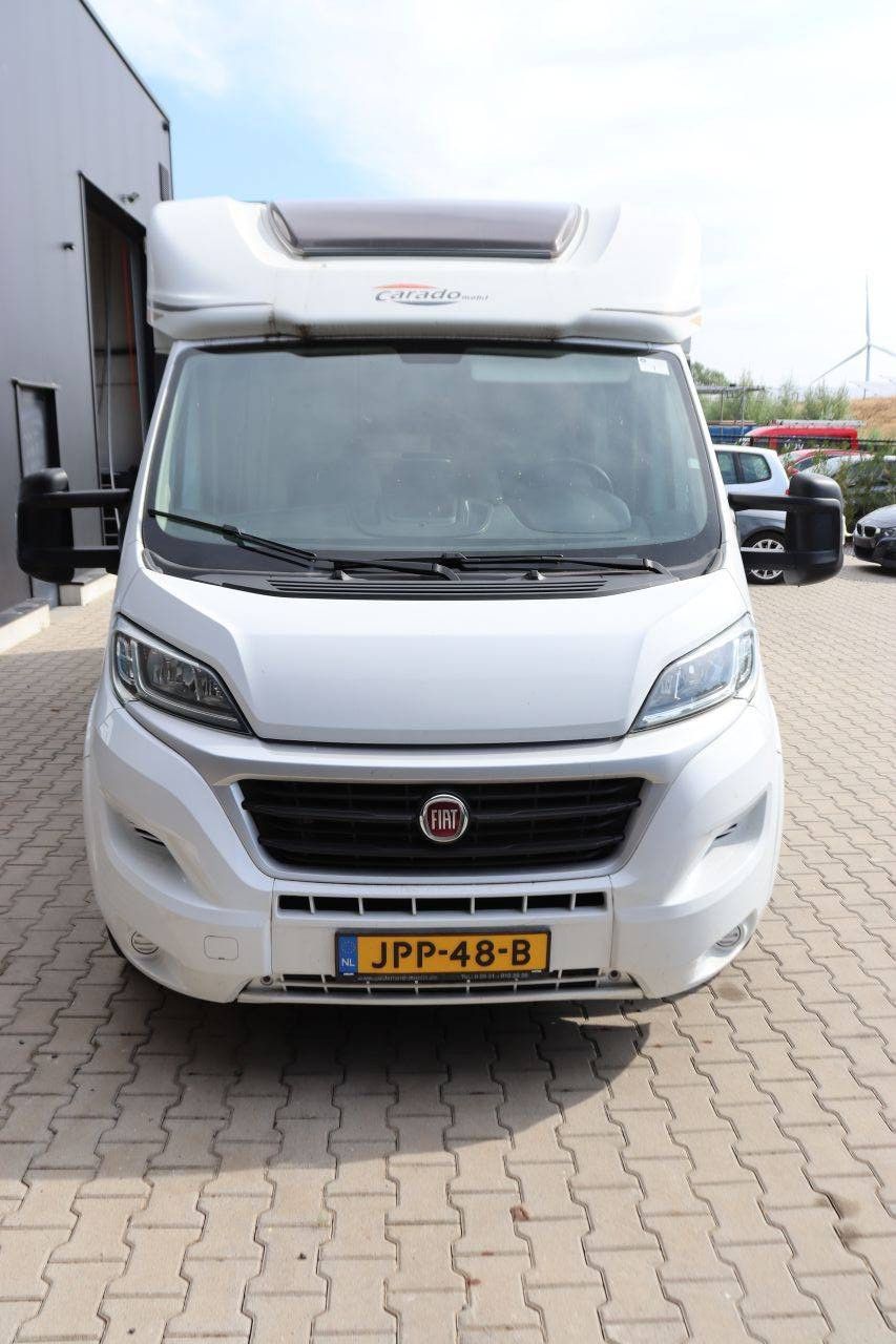 Mobilhome Camper Fiat Ducato Diesel 131pk 2017 (Margin)