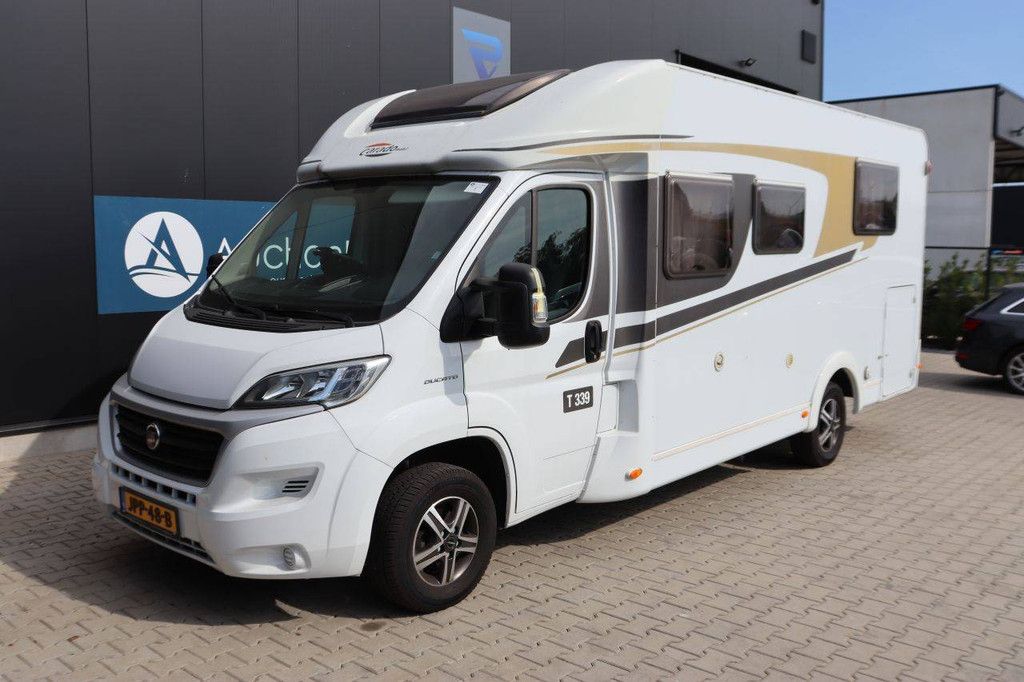 Mobilhome Camper Fiat Ducato Diesel 131pk 2017 (Margin)