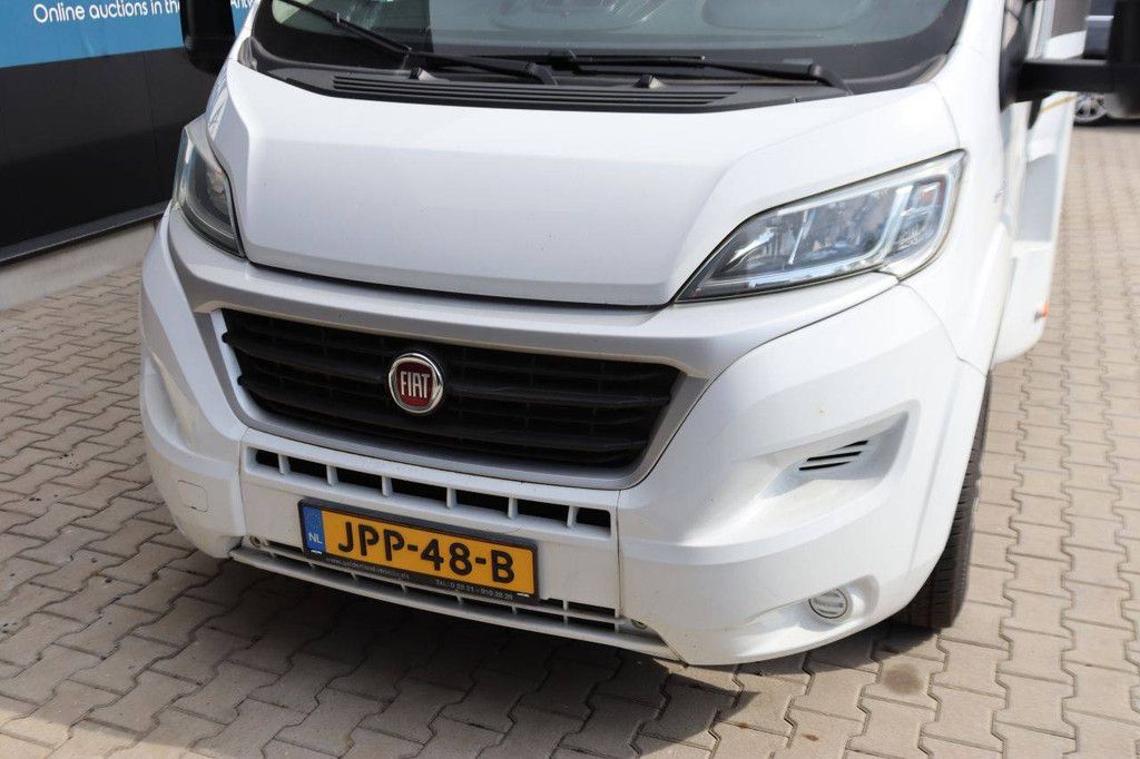 Mobilhome Camper Fiat Ducato Diesel 131pk 2017 (Margin)