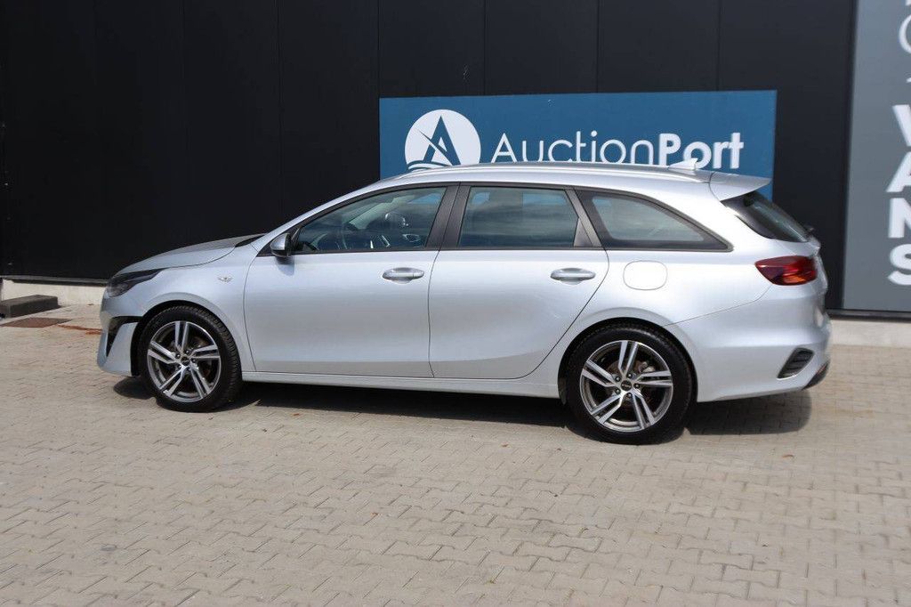 Kia Ceed Petrol Station Wagon 100hp 2024 (Margin)