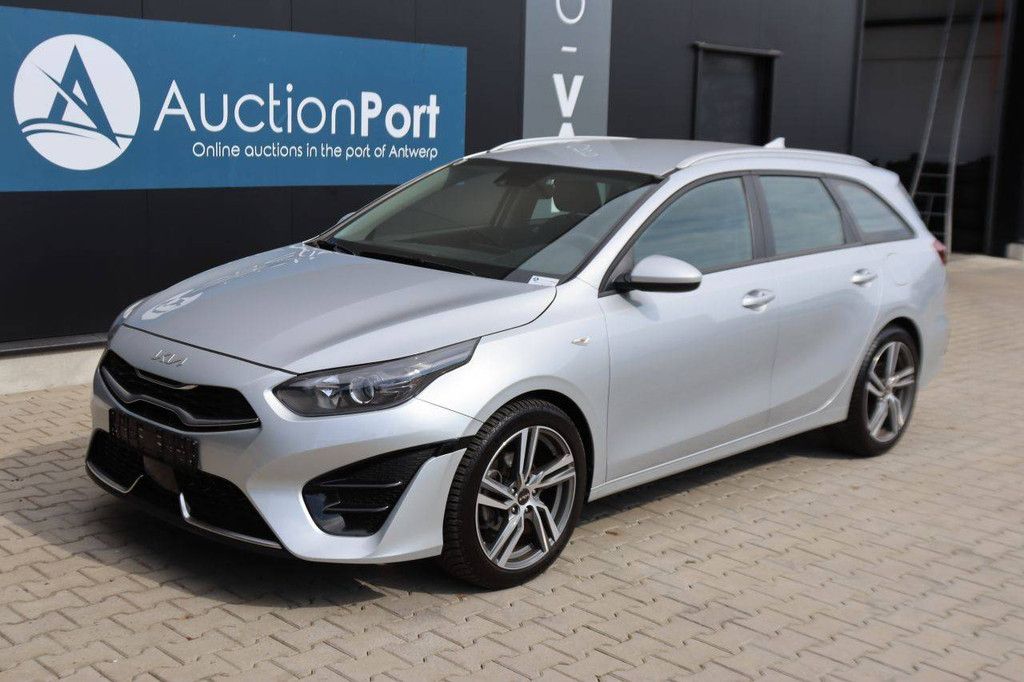 Kia Ceed Petrol Station Wagon 100hp 2024 (Margin)