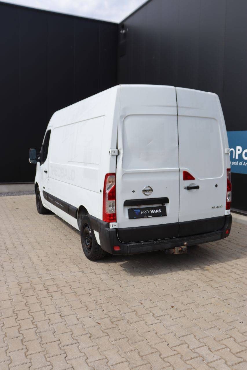 Nissan NV400 Diesel Van 125hp 2012