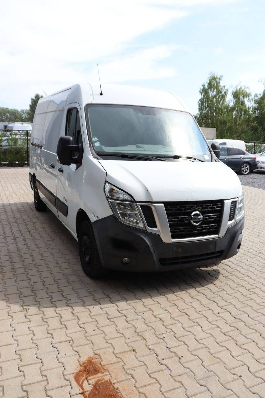 Nissan NV400 Diesel Van 125hp 2012
