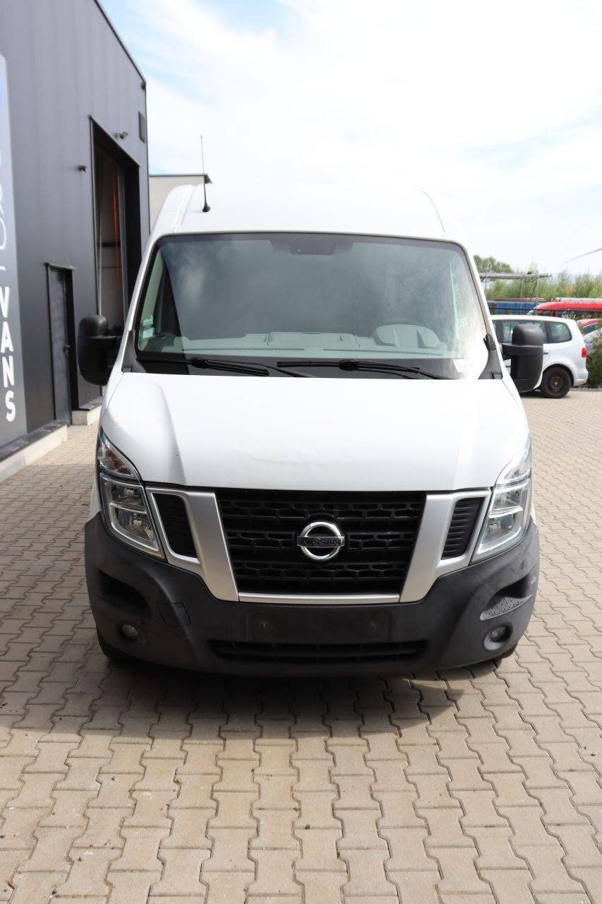 Nissan NV400 Diesel Van 125hp 2012