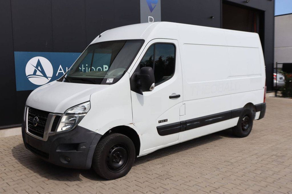 Nissan NV400 Diesel Van 125hp 2012