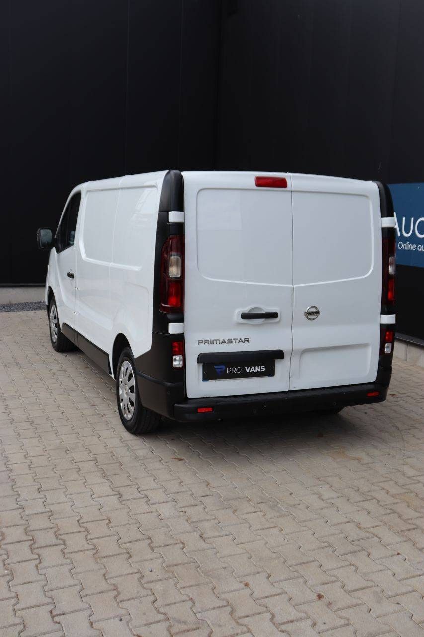 Nissan Primastar Diesel Van