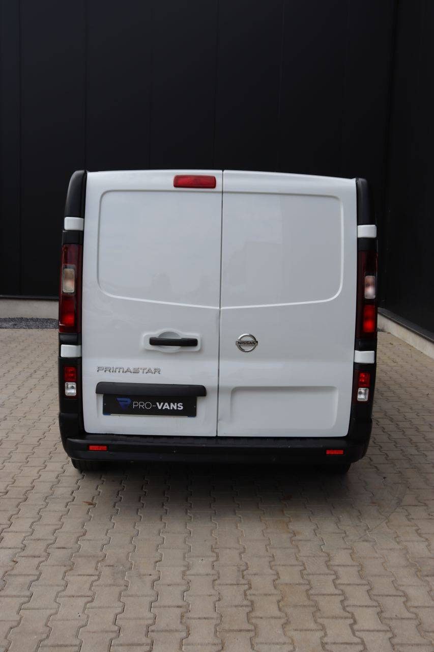 Nissan Primastar Diesel Van