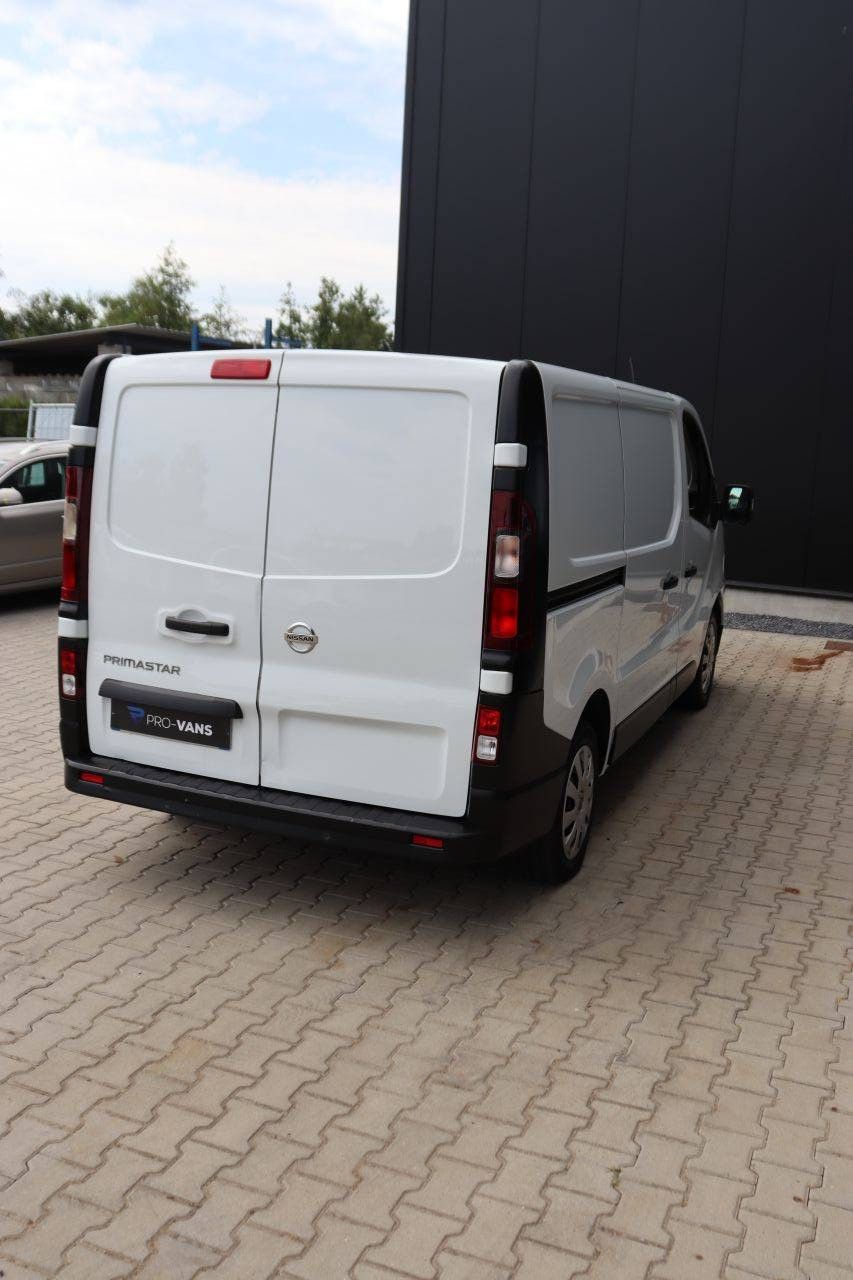 Nissan Primastar Diesel Van
