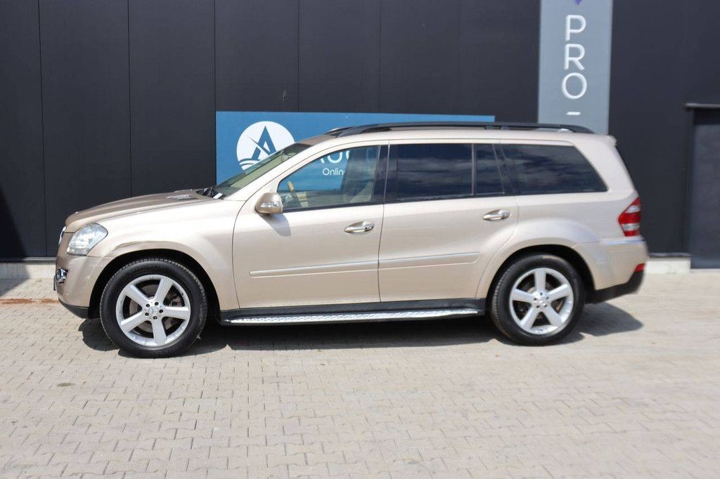 SUV Mercedes-Benz GL 420 CDI 4MATIC Diesel 2007 (Margin)