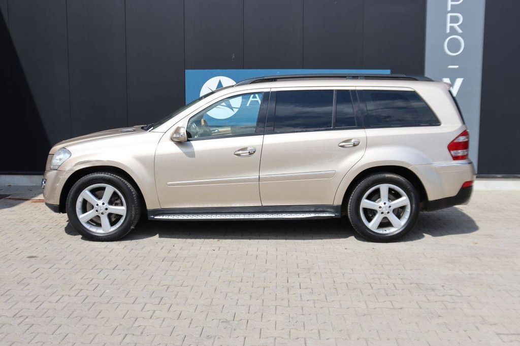 SUV Mercedes-Benz GL 420 CDI 4MATIC Diesel 2007 (Margin)