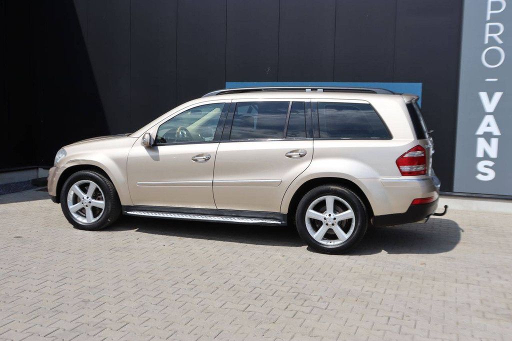SUV Mercedes-Benz GL 420 CDI 4MATIC Diesel 2007 (Margin)
