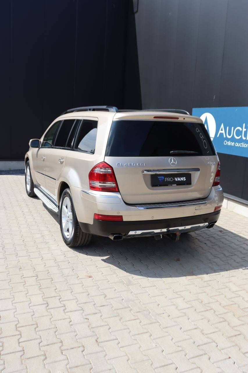 SUV Mercedes-Benz GL 420 CDI 4MATIC Diesel 2007 (Margin)