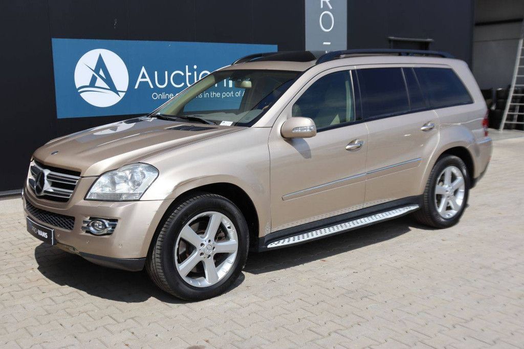 SUV Mercedes-Benz GL 420 CDI 4MATIC Diesel 2007 (Margin)