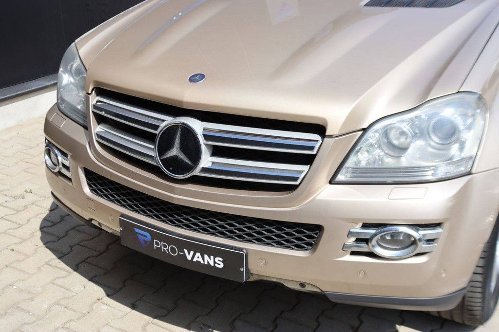 SUV Mercedes-Benz GL 420 CDI 4MATIC Diesel 2007 (Margin)