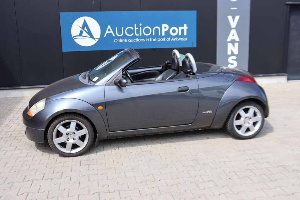 Ford StreetKa Convertible Petrol 95hp 2005 (Margin)