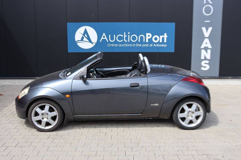 Ford StreetKa Convertible Petrol 95hp 2005 (Margin)
