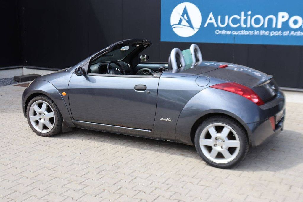 Ford StreetKa Convertible Petrol 95hp 2005 (Margin)