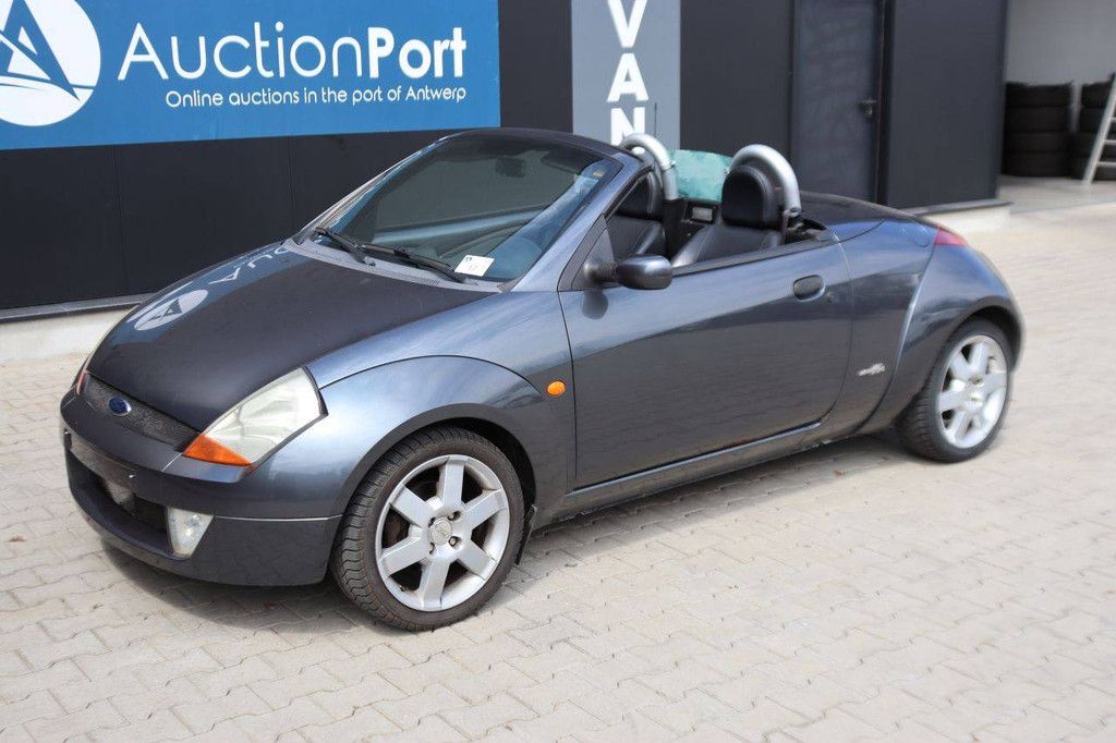 Ford StreetKa Convertible Petrol 95hp 2005 (Margin)