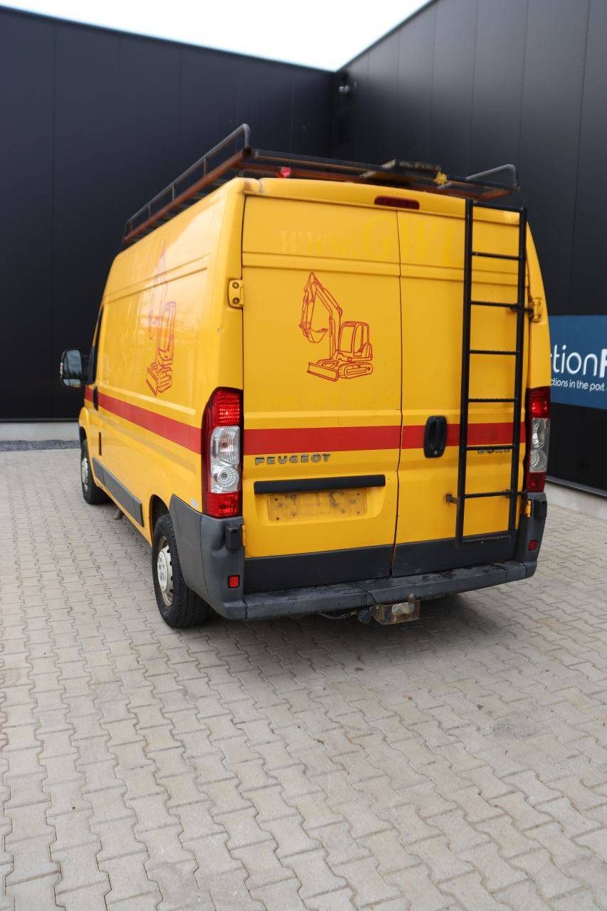 Bestelwagen Peugeot Boxer Diesel