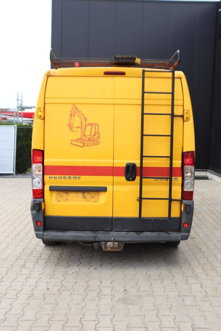 Bestelwagen Peugeot Boxer Diesel