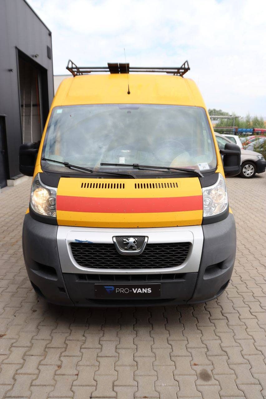 Bestelwagen Peugeot Boxer Diesel