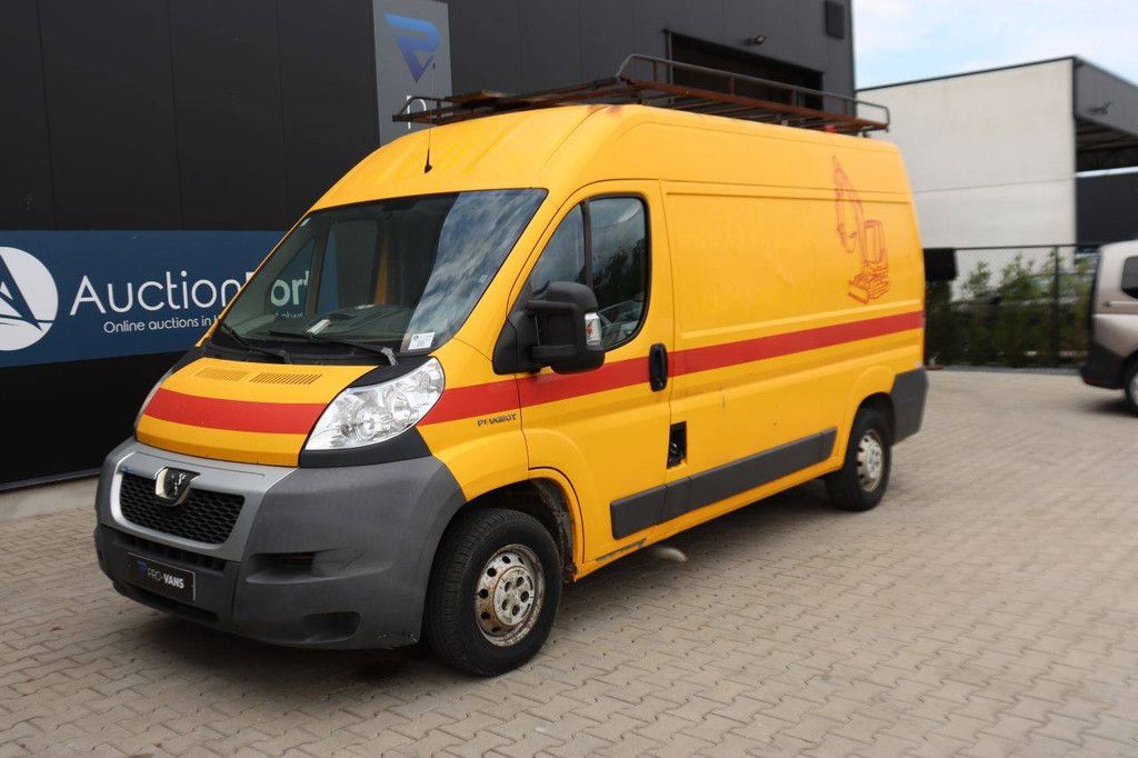 Bestelwagen Peugeot Boxer Diesel