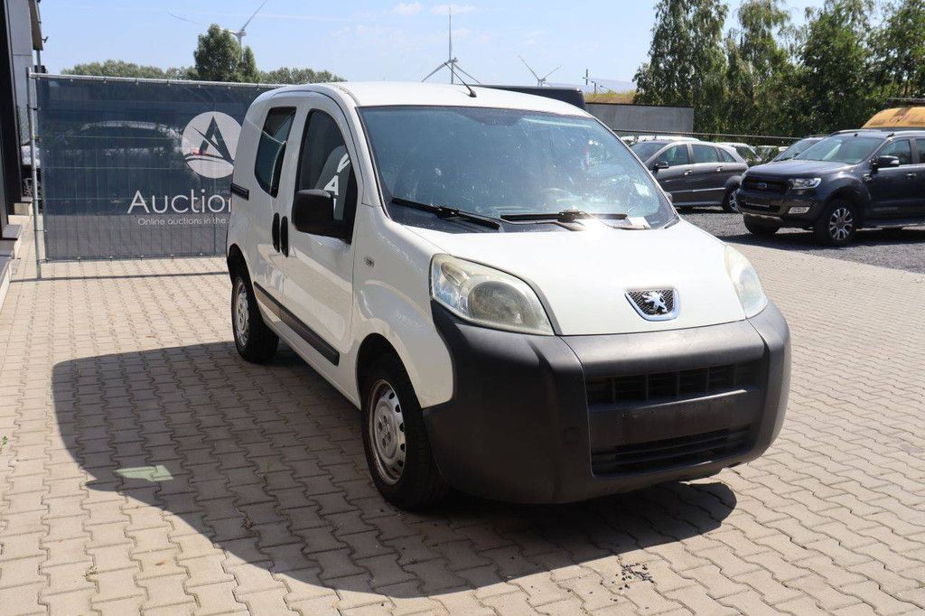 Bestelwagen Peugeot Bipper Benzine 73pk 2010