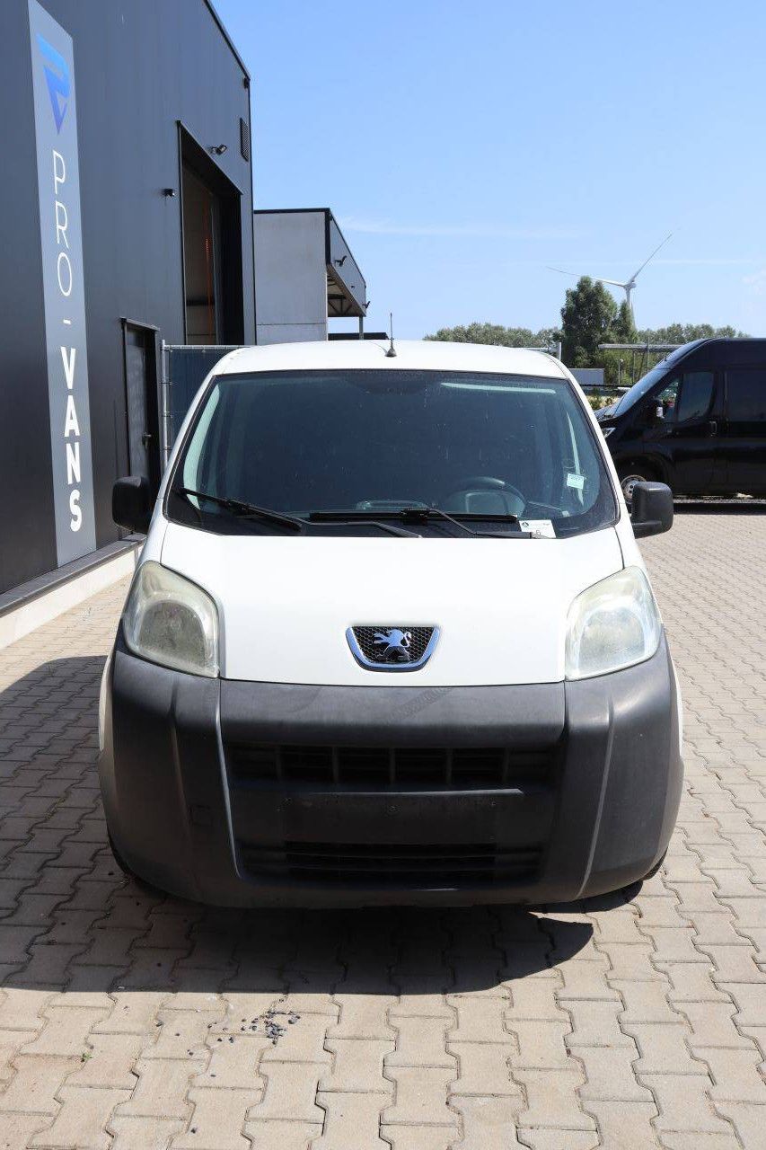 Bestelwagen Peugeot Bipper Benzine 73pk 2010