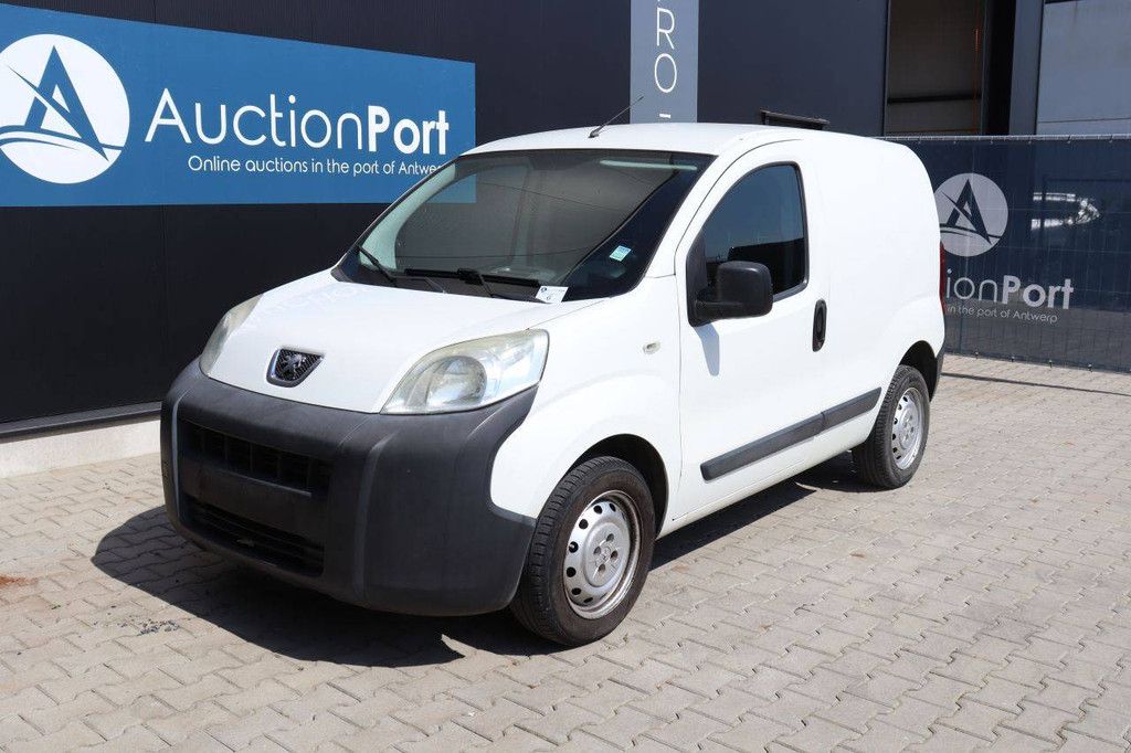 Bestelwagen Peugeot Bipper Benzine 73pk 2010
