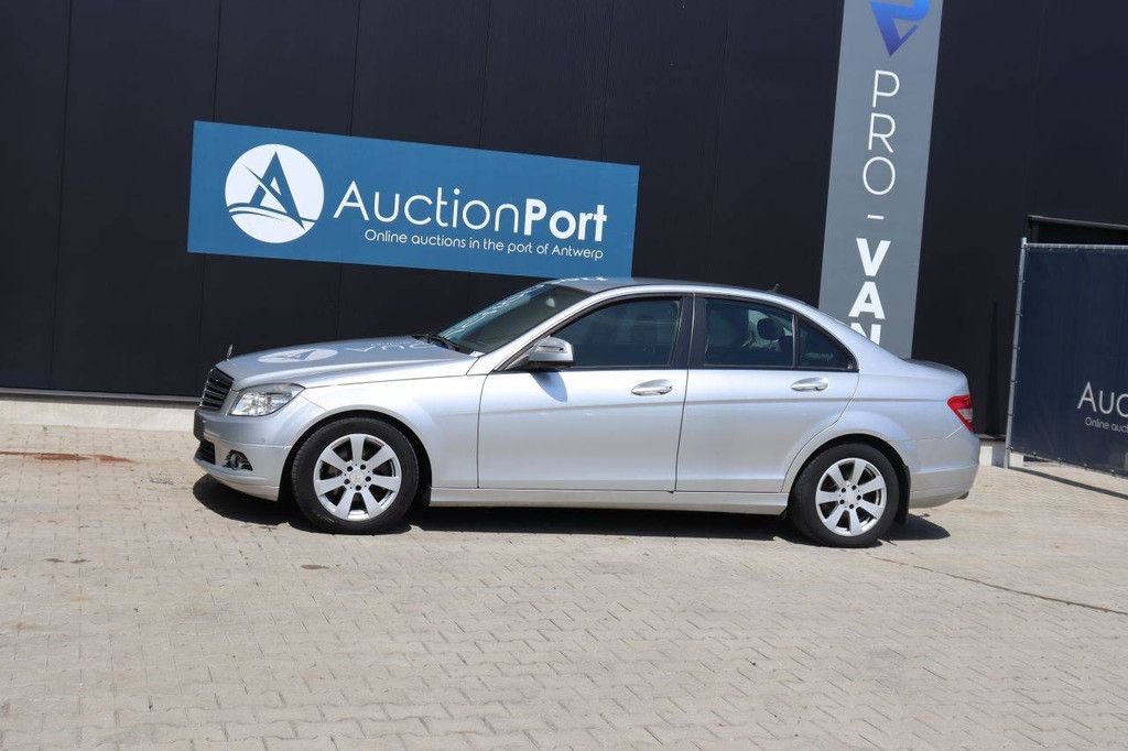 Personenauto Mercedes-Benz C200 CDI Diesel 136pk 2008 (Marge)